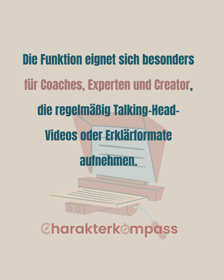 Manchmal sind wir die besten Berater für andere – und die schlechtesten Zuhörer, wenn es um uns selbst geht. Genau das ist mir heute im Gespräch mit einer Kundin bewusst geworden. (6)