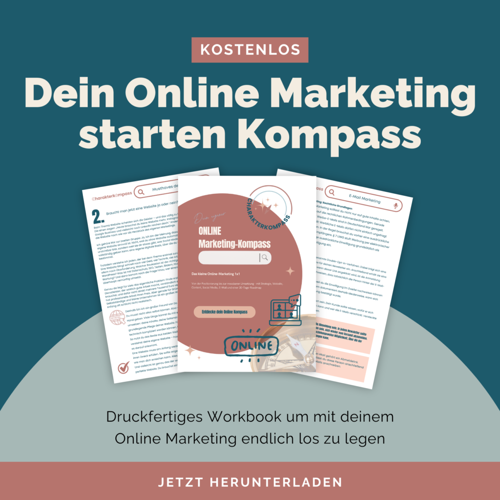 DEIN MARKETINGKOMPASS